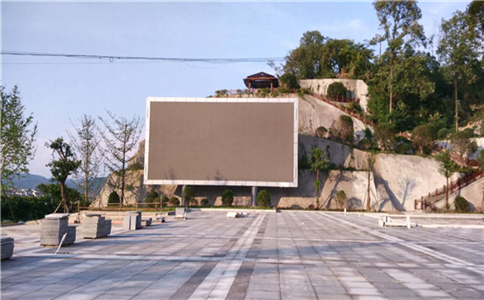 選購(gòu)成都戶外全彩屏怎么保證畫(huà)質(zhì)