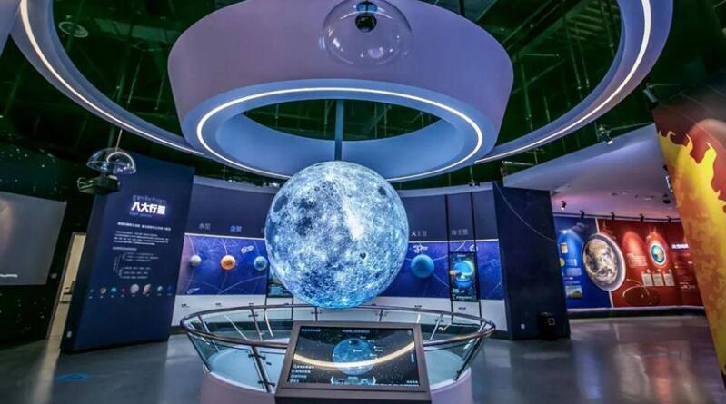 四川數(shù)字展廳|科技展廳中球幕投影的應(yīng)用怎么做？