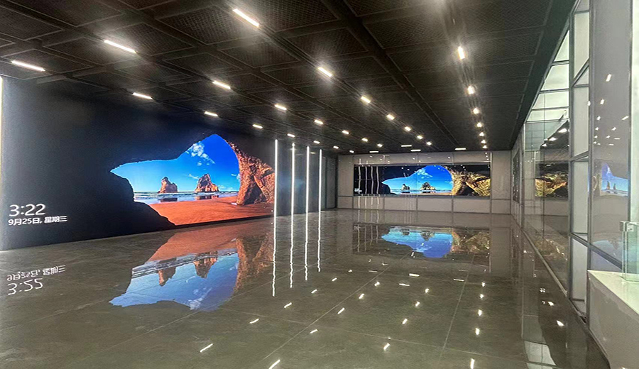 西藏林芝某企業(yè)智能化展廳項(xiàng)目