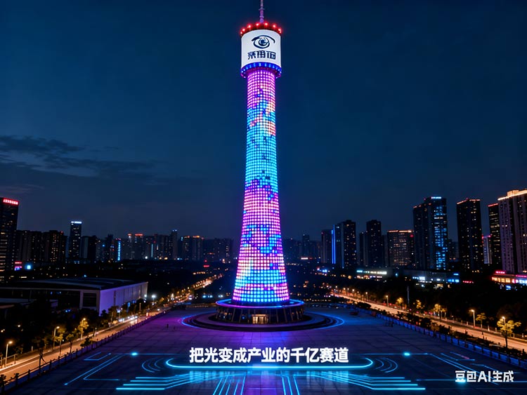 從一粒硅片到千億集群&mdash;&mdash;解碼&ldquo;成都LED顯示屏&rdquo;的鏈?zhǔn)杰S遷