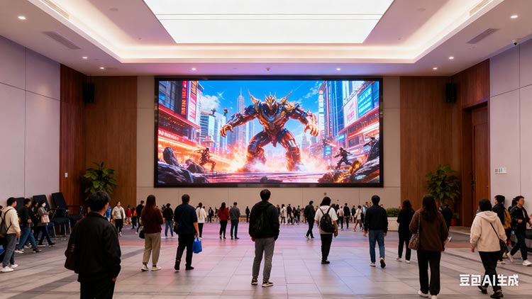 從室內會議到戶外景觀:盤點成都LED顯示屏的主流應用與技術趨勢